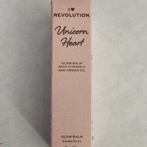I Heart Revolution Unicorn Heart Glow Lip Balm Clear
